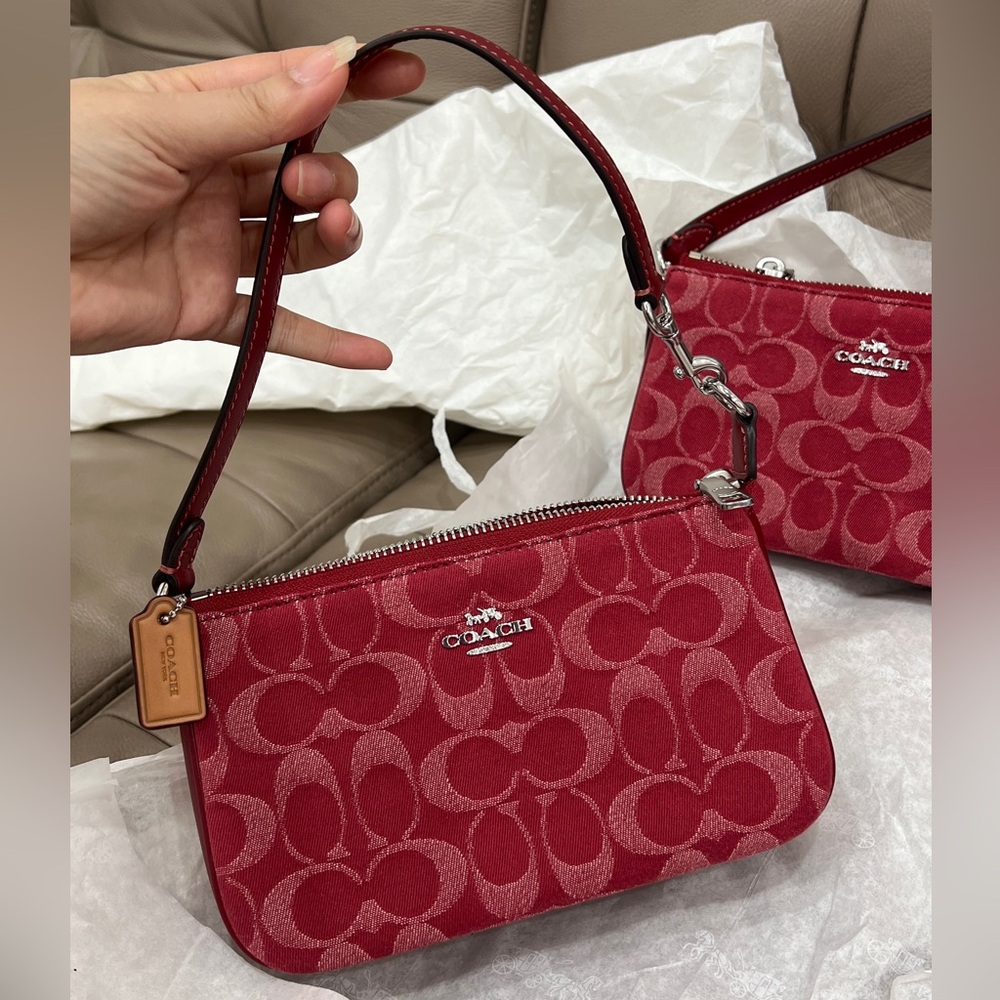 NWT Coach Nolita 19 In Signature Denim - Picture 10 of 12